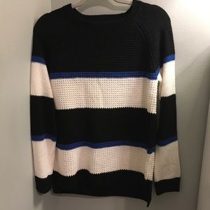 Chunky knit sweater